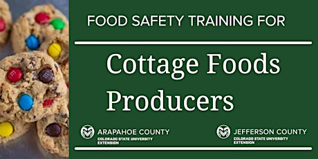 Cottage Food Safety Statewide Online Training