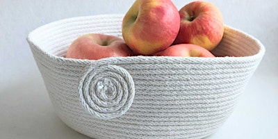 Image principale de Beginner Sewing: Rope Bowl