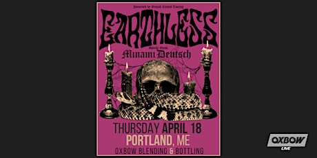 Earthless with Minami Deutsch - Blending & Bottling