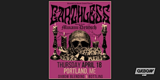 Earthless with Minami Deutsch - Blending & Bottling primary image