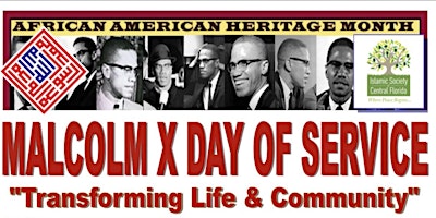 Immagine principale di Malcolm X Day of Service 