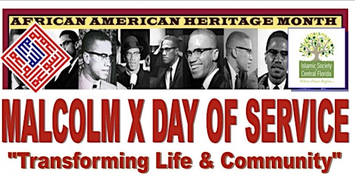 Primaire afbeelding van Malcolm X Day of Service