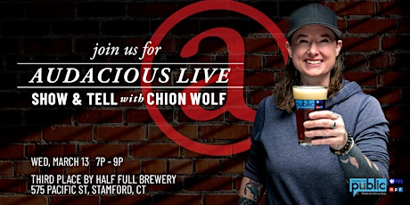 Audacious Live! "Show and Tell" with Chion Wolf  primärbild