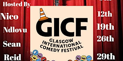 Imagen principal de 142B THE LOUNGE BAR  GICF  Glasgow International  Comedy Festival 2024