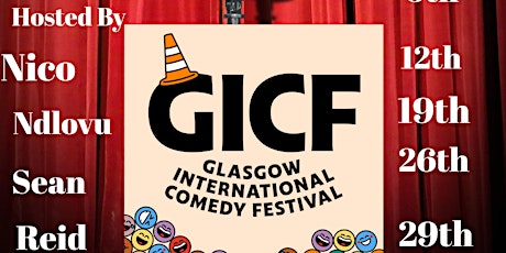 142B THE LOUNGE BAR  GICF  Glasgow International  Comedy Festival 2024