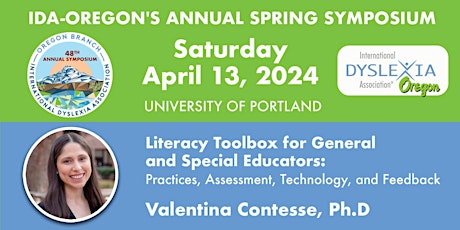 48th Annual Spring Symposium with Valentina Contesse, Ph.D.