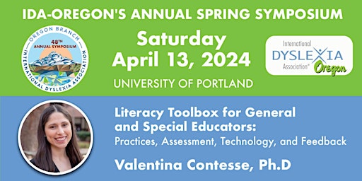 48th Annual Spring Symposium with Valentina Contesse, Ph.D. primary image