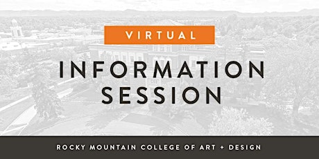 March RMCAD VIRTUAL Information Session primary image