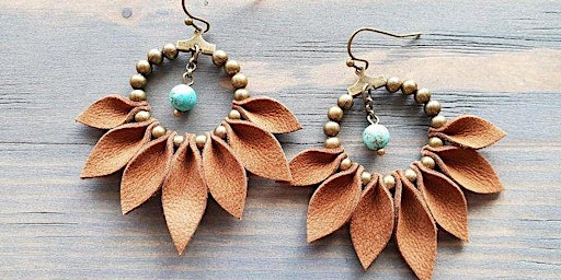 Leather Earrings/Pendant primary image