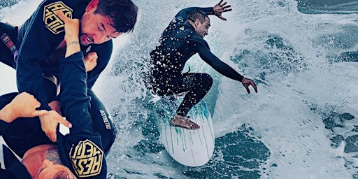 Hauptbild für Surf x BJJ Weekend Retreat with 3-time World Champion Tom Barlow