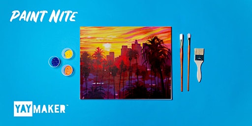 Imagem principal do evento Paint Nite: The Original Paint and Sip Party