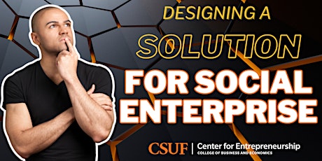 Imagen principal de Designing a Solution for Social Enterprise