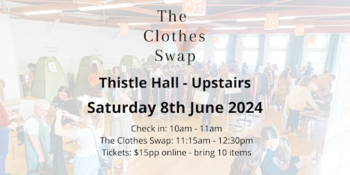 Primaire afbeelding van The Clothes Swap - Wellington CBD