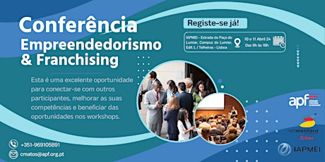 Conferência de Empreendedorismo & Franchising 2024