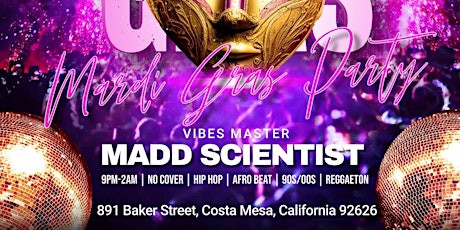 Madd Scientist Sunday Funday @ Kitsch Bar in Costa Mesa # Live DJ + Drinks primary image