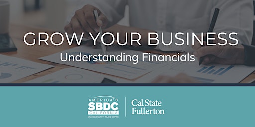 Grow Your Business: Understanding Financials primary image