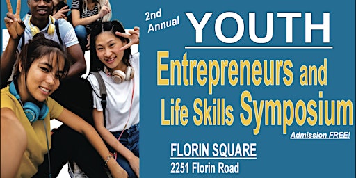Primaire afbeelding van Youth Entrepreneurs and Life Skills Symposium