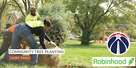 Community Tree Planting: Banneker Recreation Center primary image
