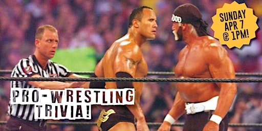 Imagem principal do evento Pro-Wrestling Trivia!