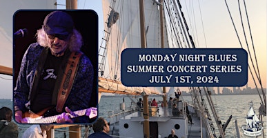 Imagem principal de Tall Ship Windy Monday Night Blues | Michael Charles and His Band July 1