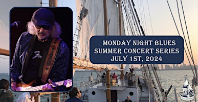 Immagine principale di Tall Ship Windy Monday Night Blues | Michael Charles and His Band July 1 