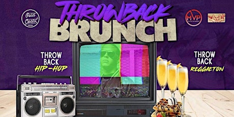 THROWBACK BRUNCH SATURDAYS