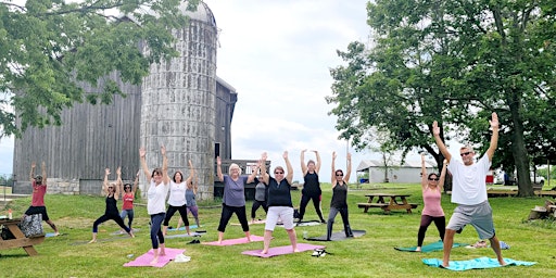 Immagine principale di Yoga and Sip at Antietam Creek Vineyards 