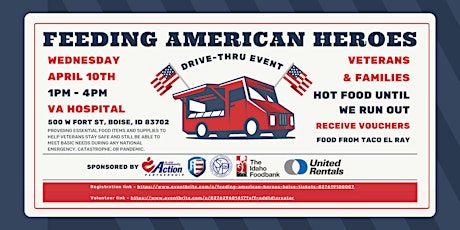 Volunteer Registration - Feeding American Heroes