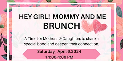 Image principale de Hey Girl! Mommy and Me Brunch