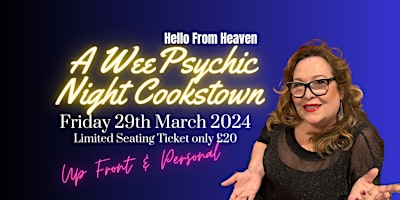 Imagen principal de Hello From Heaven - A Wee Psychic Night in Cookstown