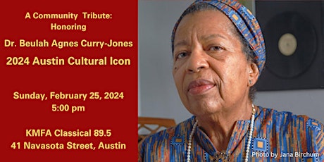 A Community Tribute: Honoring Dr. Beulah Agnes Curry-Jones primary image