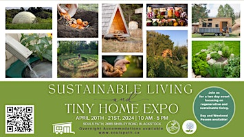 Sustainable Living & Tiny Home Expo primary image