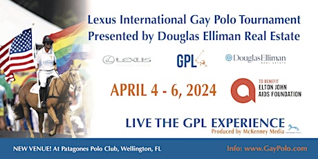 2024 Lexus International Gay Polo Tournament Presented by Douglas Elliman