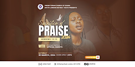 Sacrifice of Praise 2024