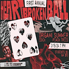 Program Council presents: First Annual Heartbroken Ball @Club 156 primary image