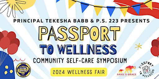 Imagem principal do evento Passport to Wellness: Community Self-Care Symposium 2024
