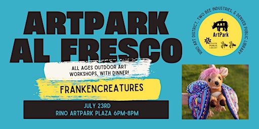 ArtPark Al Fresco: Frankencreatures primary image