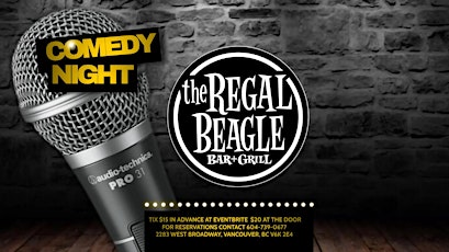 Comedy Night At The Regal Beagle
