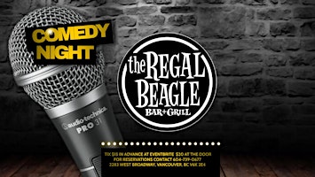 Image principale de Comedy Night At The Regal Beagle