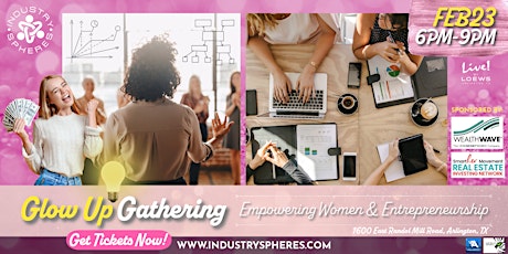 Glow Up Gathering: Empowering Women and Entrepreneurship primary image