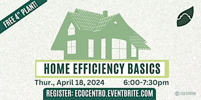 Home Efficiency Basics In-Person Workshop  primärbild