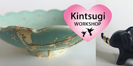 Kintsugi Workshop in Wellington  // Toi Poneke Art