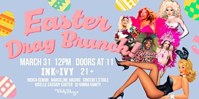 Hauptbild für Easter Drag Brunch by The Vanity House