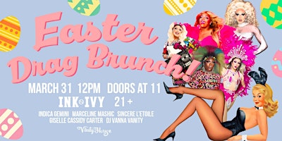 Easter Drag Brunch by The Vanity House primary image