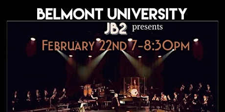 Immagine principale di Belmont University Jazz Band 2 