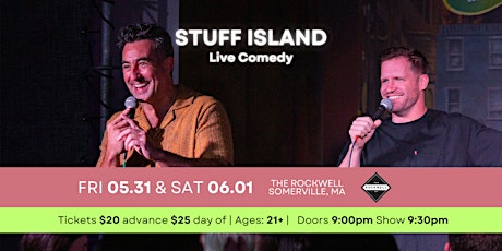 Stuff Island - Live Stand-Up (21+)