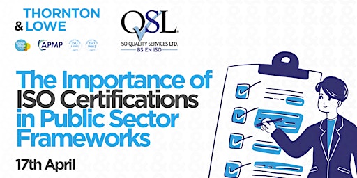 Imagen principal de The Importance of ISO Certifications in Public Sector Frameworks