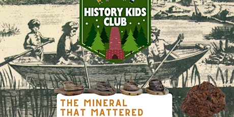 History Kids Club - Bog Iron Hunt