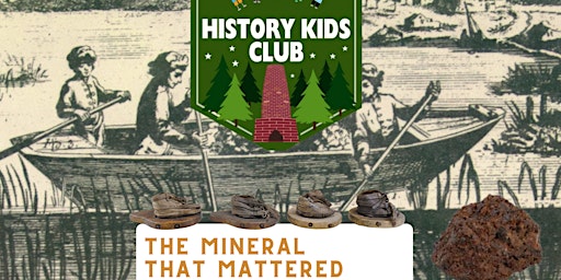 Primaire afbeelding van History Kids Club - Bog Iron Hunt