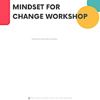 Imagem principal do evento Mindset for Change